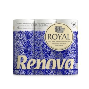 Papier Toilette Renova 4 plis Royal R