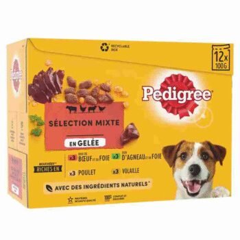 PEDIGREE GELEE GOURMANDE SACHET