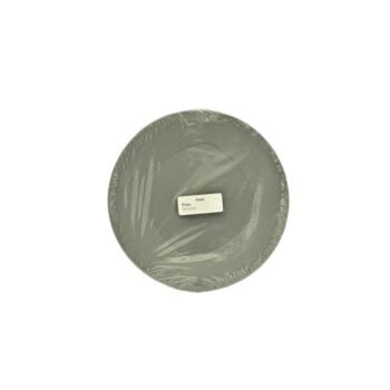 Plat en plastique 4PCS 3 couleurs assortis