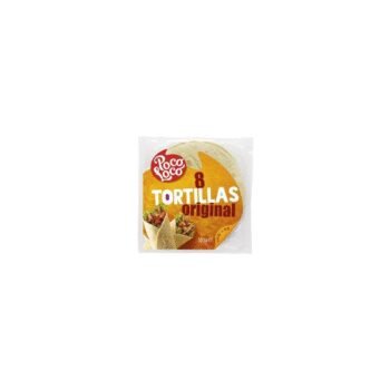 Poco Loco 8 tortillas original 320 g