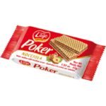 Poker gaufrettes à la crème aux noisettes 45 g