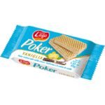 Poker gaufrettes à la crème de vanille 45 g