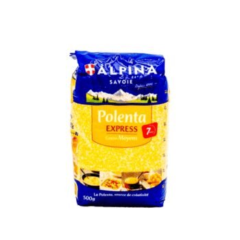 Polenta Express Grain Moyen 500G