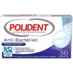 Polident nettoyant pour appareils dentaires anti-bactérien 36 comprimés