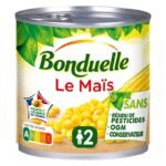 Pot Mais Doux Bonduelle sans Résidu 285G