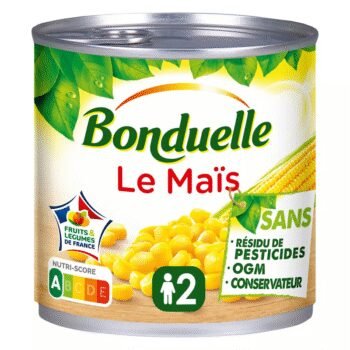Pot Mais Doux Bonduelle sans Résidu 285G