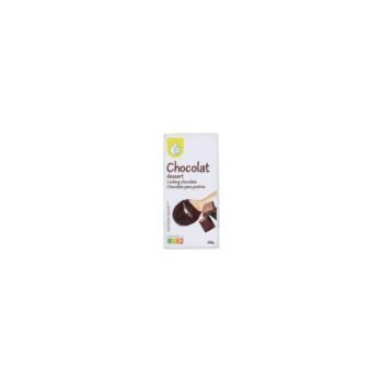 POUCE Dessert tablette de chocolat noir 200g