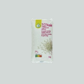 Pouce Riz D'origine Asie 1kg