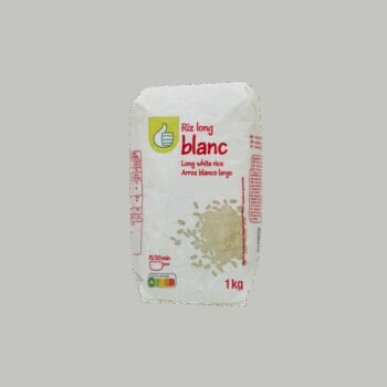 Pouce Riz Long Blanc Non Etuve 1KG