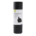 POUCE Sacs poubelle liens amovibles 100L 10 sacs