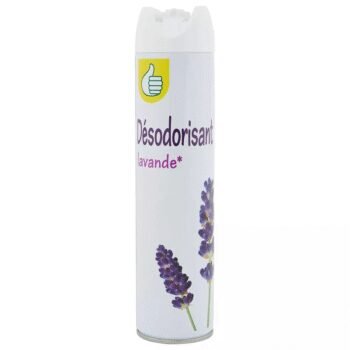 POUCE Spray désodorisant à la lavande 300ml