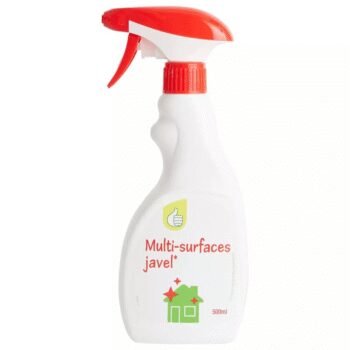 POUCE Spray nettoyant multi-surfaces à la javel 500ml