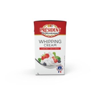 Président crème liquide stérilisée UHT 35.1% M.G. 20cl