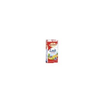 Président Lait Entier Brique 1L