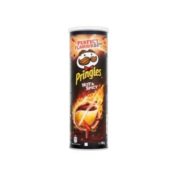 PRINGLES SWEET HOT & SPICY 165