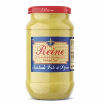 Reine moutarde en verre 850G