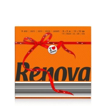 RENOVA SERVIETTE TABLE ORANGE X71