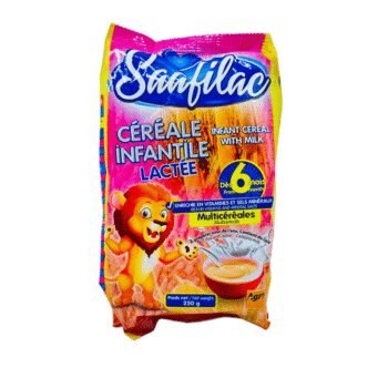 Saafilac céréale infantile lactée sachet de 250g