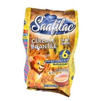 Saafilac céréale infantile non lactée sachet 250g