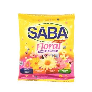 Saba Lessive floral 15GR