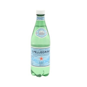 San Pellegrino eau minérale naturelle gazeuse 50cl