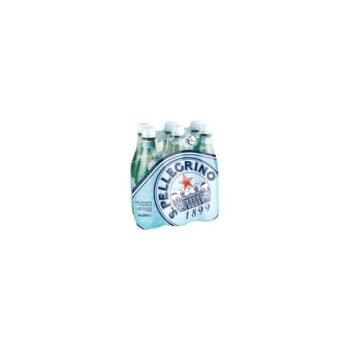 San Pellegrino eau minérale naturelle gazeuse 6x50cl