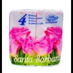 Santa Barbara papier toilette x4 rouleaux