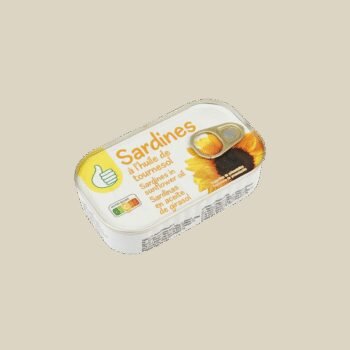 SARD HUIL TOURNESOL POUCE120G