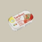 SARDINE A LA TOMATE POUCE 120G