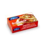 SARDINES TOMATES DIAMIR 125G