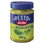 SAUCE PESTO BASILIC ET ROQUETTE BARILLA 190G