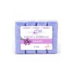SAVON LAVANDE LA CIGALE 4X100G