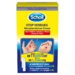 Scholl stop verrues pour pieds et mains 80ml