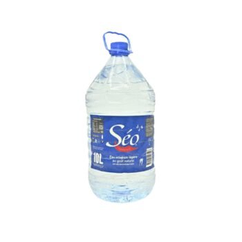 Séo eau minérale naturelle bouteille 10L