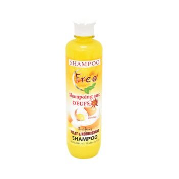 SHAMPOING AUX OEUFS FREE 500 ML