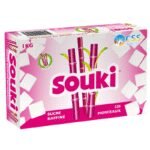 Souki sucre raffiné en morceaux boîte 1 kg