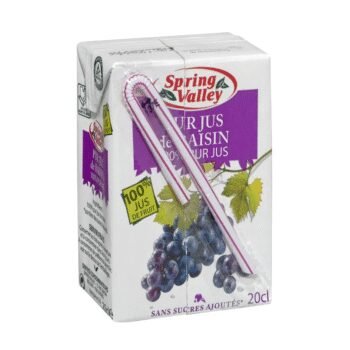 Spring Valley Jus de raisin - 20 cl