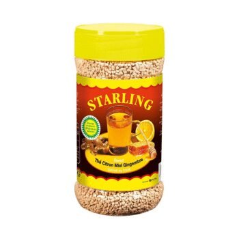 Starling thé citron miel gingembre pot 400g