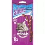 STICKS SAUMON WHISKAS 3X6GR