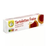 TARTELETTES FRAISE 200G POUCE