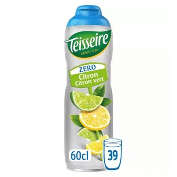 TEISSEIRE Citron Zero 60CL