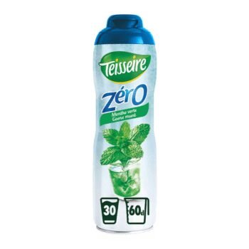 TEISSEIRE Menthe Zero 60CL