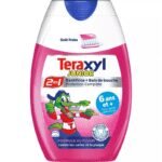 Teraxyl Junior dentifrice anti-caries 2 en 1 goût fraise 6 ans et + 75 ml