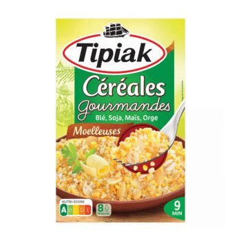 Tipiak Céréales Gourmandes 400G