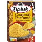 TIPIAK Graines de couscous parfumé aux épices 510GR