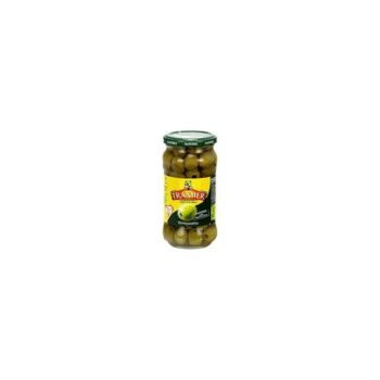 Tramier olives vertes dénoyautées sans conservateur 160 g