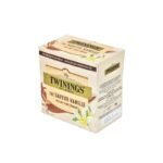 TWININGS Thé saveur vanille 20 sachets 32g