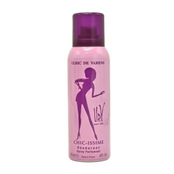Ulric De Varens déodorant Chic-Issime 125ml
