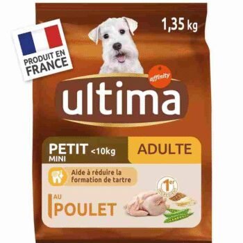 Ultima Croquettes chiens MINI 1,35KG