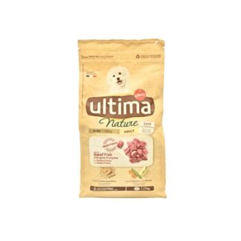 ULTIMANATURE pour chien petits au bœuf 1,25KG